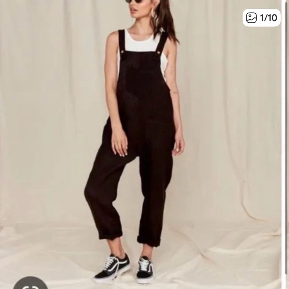Black Overalls